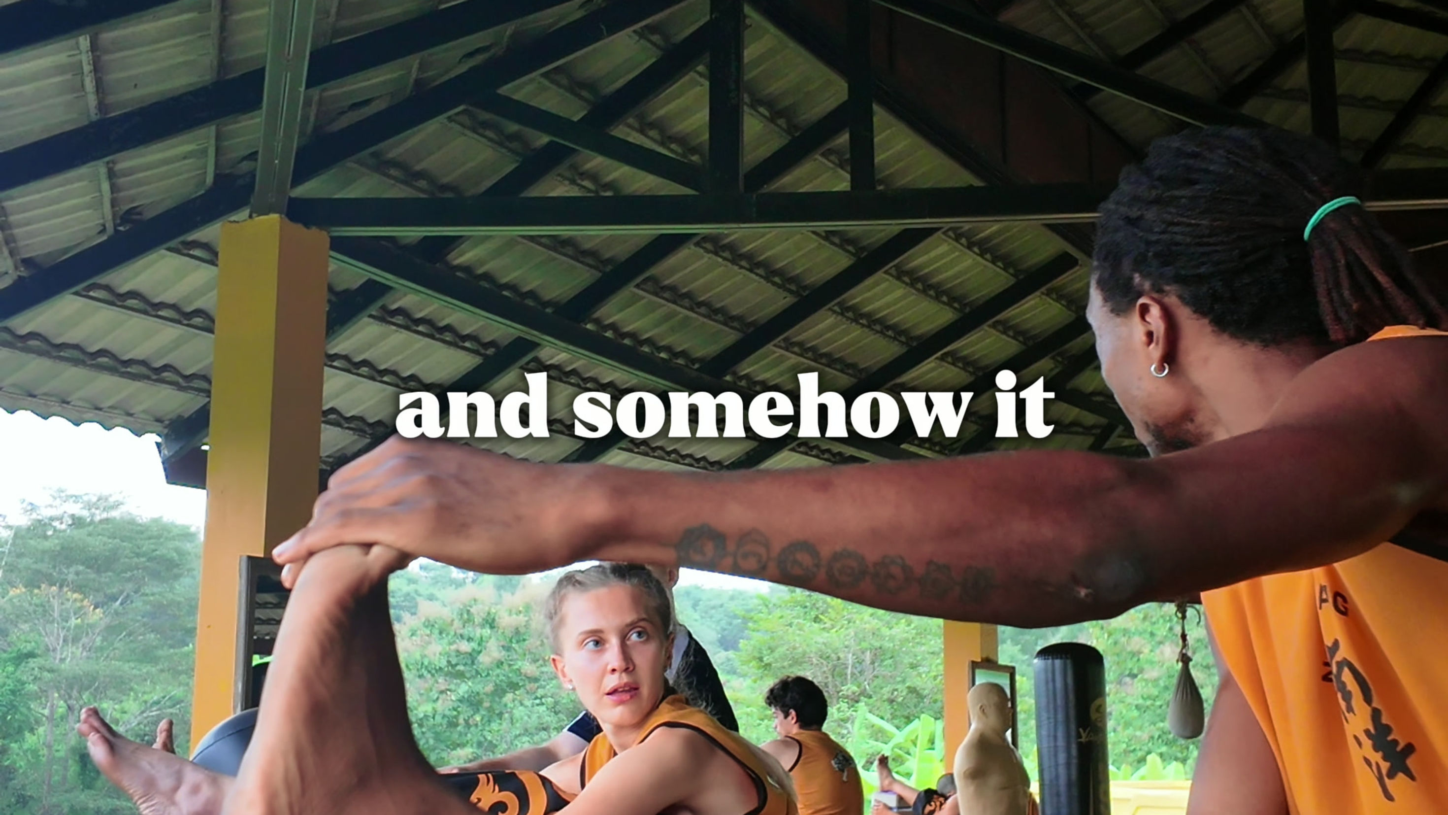 muay thai to kung fu